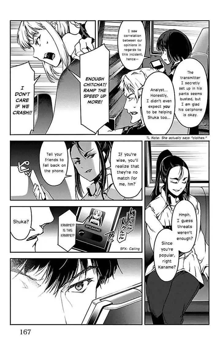 Darwin's Game Chapter 24 25